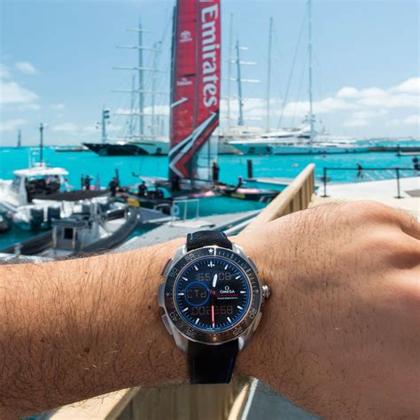 omega america's cup watch 2017